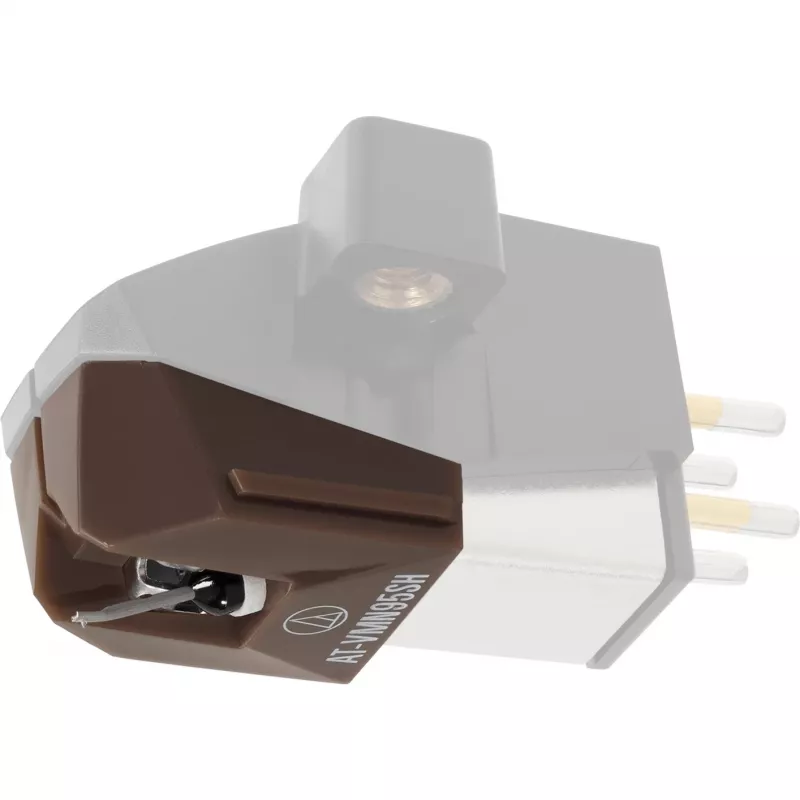 Audio-Technica AT-VMN95SH puntina di ricambio (marrone)