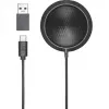 Audio-Technica ATR4697-USB microfono a condensatore da superficie nero USB-C USB-A
