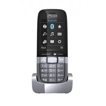 Auerswald COMfortel M-725 Stazione base DECT IP, grigio titanio (90246)