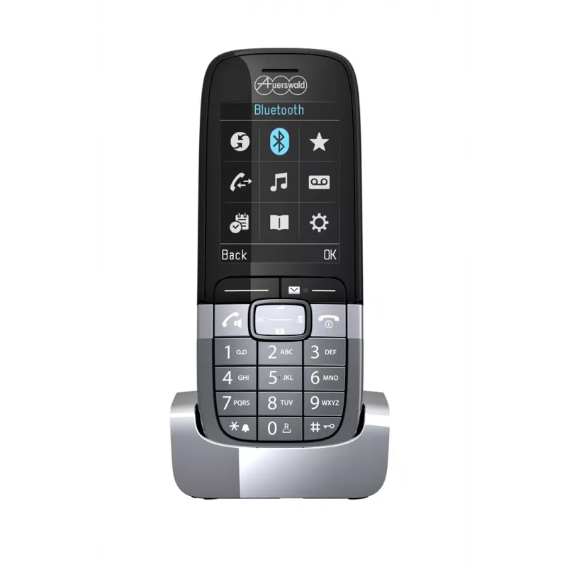 Auerswald COMfortel M-725 Stazione base DECT IP, grigio titanio (90246)