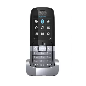 Auerswald COMfortel M-725 Stazione base DECT IP, grigio titanio (90246)