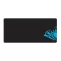 AULA AUMPXL XL tappetino gaming per mouse - 900x400mm, microtessuto, base in gomma antiscivolo, bordi cuciti, nero