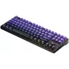AULA Gasket F87 Pro Tastiera nero viola GrayWoodV4 RGB