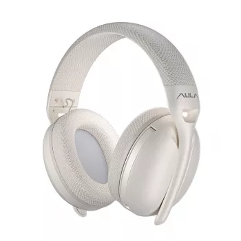 AULA S6 Champagne Cuffie gaming