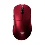 AULA SC900 Pro Red Mouse - Mouse gaming wireless tri-mode con sensore PAW3395, 26000 DPI, RGB, 75g