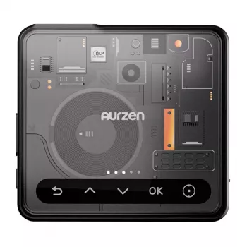 AURZEN ZIP Trifold Cyber proiettore