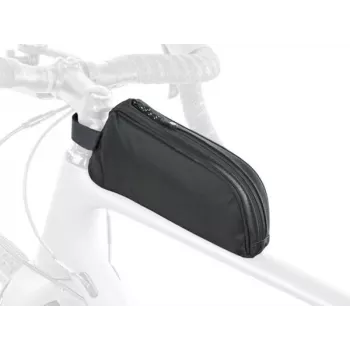 Author A-R290 Energy Bag borsa da telaio per bici da tubo orizzontale, 0.7L, nero