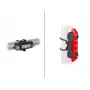 Author A-Stake Mini Set luci bici USB ricaricabili
