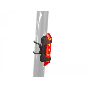 Author A-Stake luce per bici mini con batteria USB