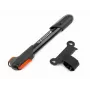 Author AAP Booster mini pompa a mano – Presta/Schrader, 120 PSI, nero