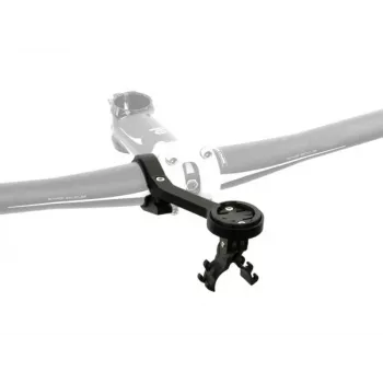 Author ACC-515 Supporto per GoPro / Garmin / Cateye, nero