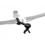 Author ACC-515 Supporto per GoPro / Garmin / Cateye, nero