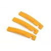 Author AHT-07 Smontagomme per bicicletta set da 3, giallo