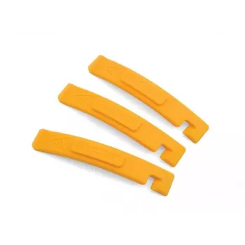 Author AHT-07 Smontagomme per bicicletta set da 3, giallo