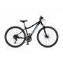 Author Airline ASL 29 Mountainbike, Phantom Black/Black, telaio 17