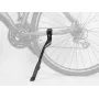 Author AKS-630 RS Cavalletto regolabile a morsa per bici elettrica 24-29 pollici, nero