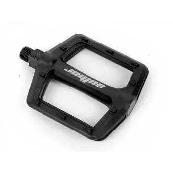 Author APD-F13-NYLON pedali platform - nero, composito in nylon, asse in chromoly, 9/16 pollici