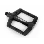 Author APD-F13-NYLON pedali platform - nero, composito in nylon, asse in chromoly, 9/16 pollici