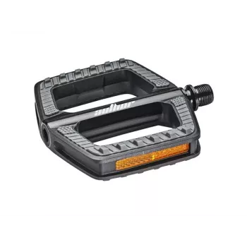 Author APD-F17 Pedale flat Alloy NonSlip – nero