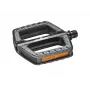 Author APD-F17 Pedale flat Alloy NonSlip – nero