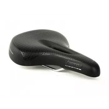 Author ASD Vector ERGO GEL Sella per bici vacuum, nero