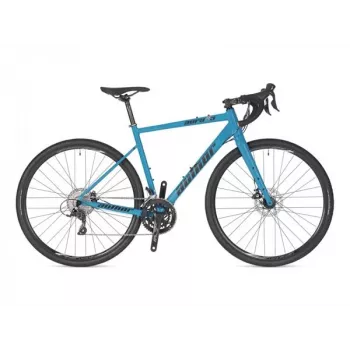 AUTHOR Autorius Aura XR3 bici da corsa, Petrol Blue, 54 cm