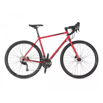 AUTHOR Autorius Ronin Glitter bici da corsa, rosso, telaio 54 cm