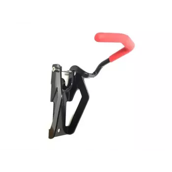 Author Supporto da parete per bici CC W05 ruota (nero/rosso)