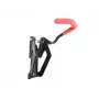 Author Supporto da parete per bici CC W05 ruota (nero/rosso)