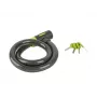 Author lucchetto a cavo ACL-85 C-Sleeve 25x1000mm con chiave nero/verde
