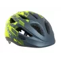 Author Flash Inmold X8 Casco per bambino - grigio/giallo, 47-51 cm