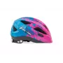 Author casco Star Rider Inmold 51-55cm (rosa neon/blu)