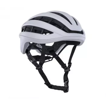 Author Impresa Inmold casco da bici 59-61 cm argento/bianco
