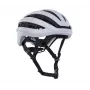 Author Impresa Inmold casco da bici 59-61 cm argento/bianco