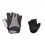 Author Men Elite Gel Guanti da ciclismo a dita corte - Grigio/Nero (M)