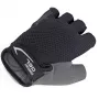 Author guanti da ciclismo uomo Comfort Gel con dita corte X24 - nero (taglia S)
