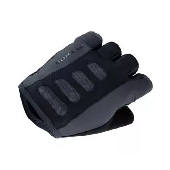Author guanti da ciclismo uomo Sport Gel (dita corte) – XL, grigio/nero