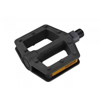 Pedali a piattaforma per bambini AUTHOR Pedalas APD-522-Junior Black 9/16 inch