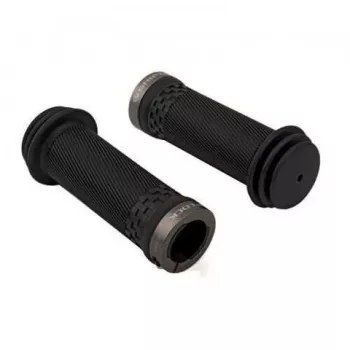 Author Rankenos AGR Junior R40 GripLock manopole da bicicletta, 102 mm, nero