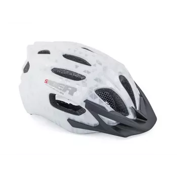 Author Saber X1 casco Inmold, bianco, 53-59 cm