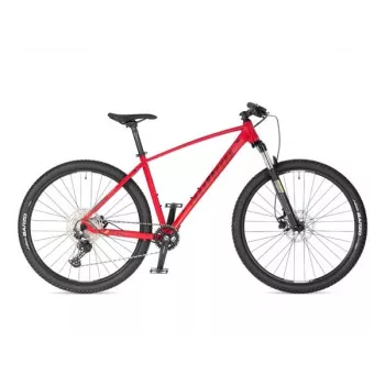 Author Spirit 29 mountain bike, rosso cardinale/nero, telaio 19 pollici