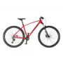 Author Spirit 29 mountain bike, rosso cardinale/nero, telaio 19 pollici