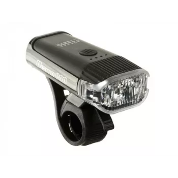 Author luce anteriore per bici USB ricaricabile, 800 lumen, nero