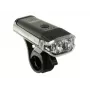 Author luce anteriore per bici USB ricaricabile, 800 lumen, nero