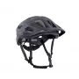Author Vento InMold LED USB casco da bici, grigio/nero, 52-55 cm