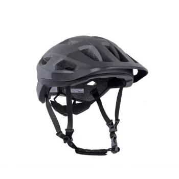 Author Vento InMold LED USB casco da bici da corsa grigio/nero 55-58 cm