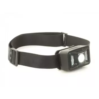 Author X-Head lampada frontale USB ricaricabile, 450 lm, nero