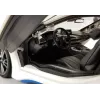 Auto R/C BMW i8 Rastar 1:14 bianca con portiere automatiche