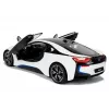 Auto R/C BMW i8 Rastar 1:14 bianca con portiere automatiche