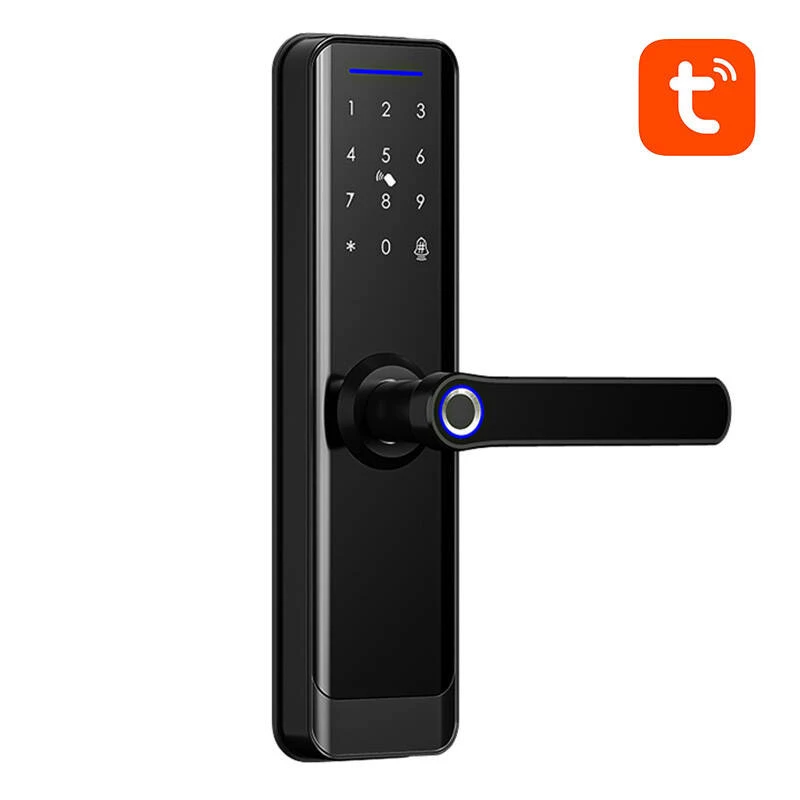AVATTO Smart Digital Lock ZSDL-A270-B-ALI-6072 ZigBee 3.0 nero